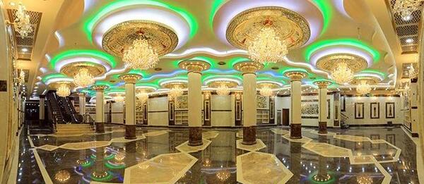 عکس جدید حرم امام حسین