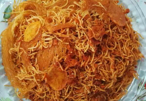 عکس غذا ماکارونی
