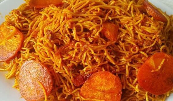 عکس غذا ماکارونی