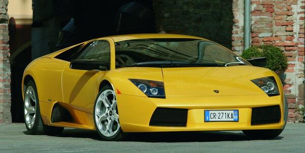 عکس لامبورگینی مورسیه لاگو