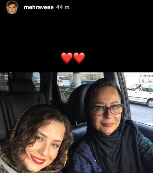 عکس مادر دختری ایرانی