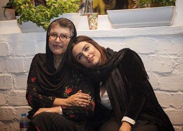 عکس مادر دختری ایرانی