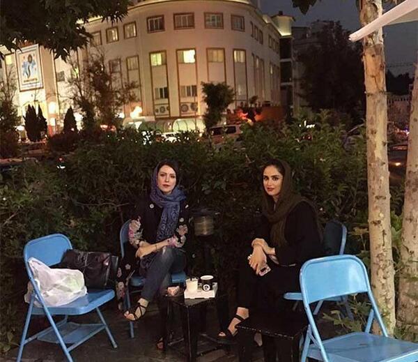 عکس مادر دختری ایرانی