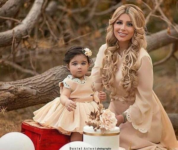 عکس لباس مادر دختری جدید