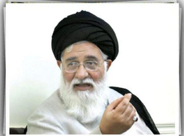 عکس قبر زن علم الهدی