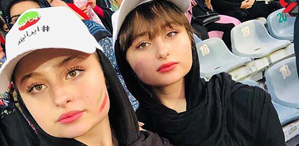 عکس لو رفته سارا و نیکا