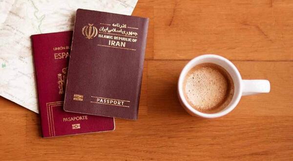 عکس برای تعویض پاسپورت