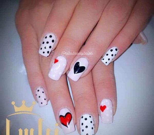 عکس کاشت طبیعی ناخن