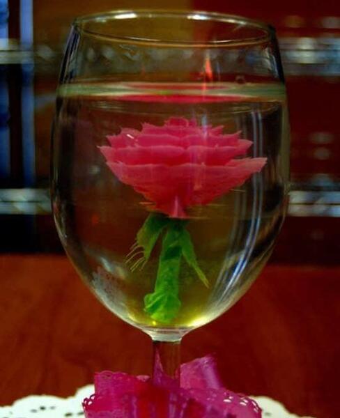 عکس ژله داخل جام