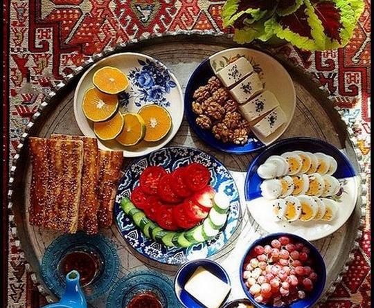 عکس قدیمی غذا