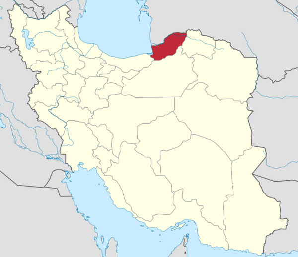 عکس ایران گرگان