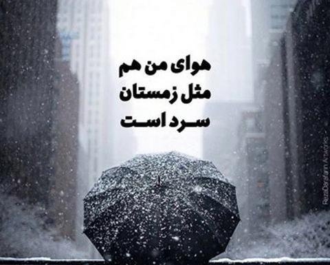 عکس رفیق زمستانی