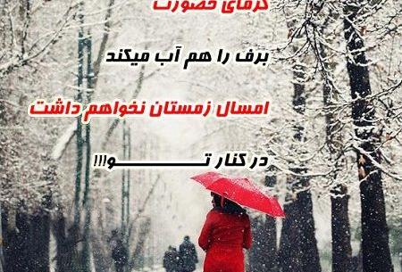 عکس رفیق زمستانی