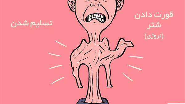 ضرب المثل فارسی با عکس