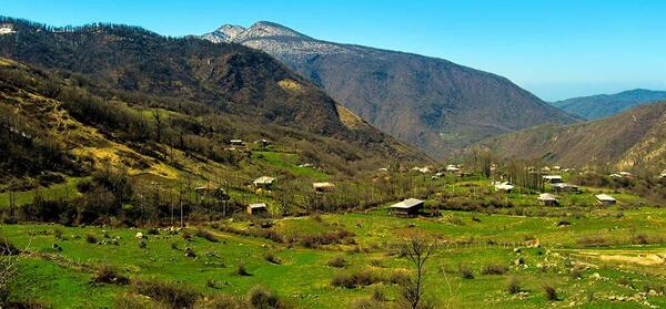 عکس روستای علی آباد مازندران