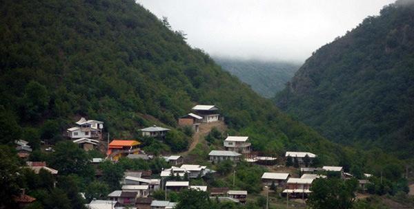عکس روستای علی آباد مازندران