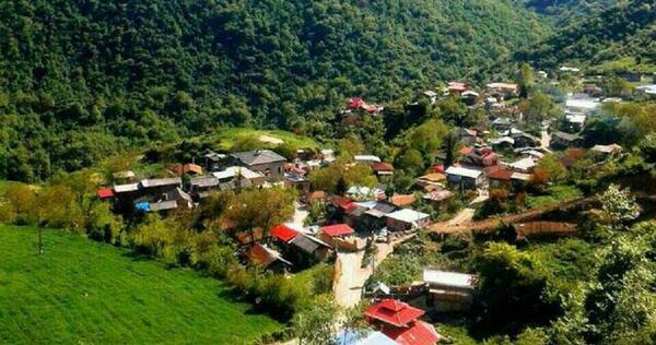 عکس روستای علی آباد مازندران