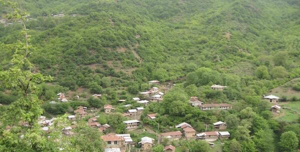 عکس روستای علی آباد مازندران
