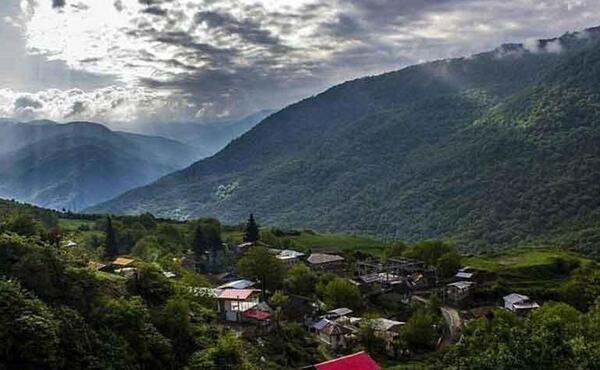 عکس روستای علی آباد مازندران