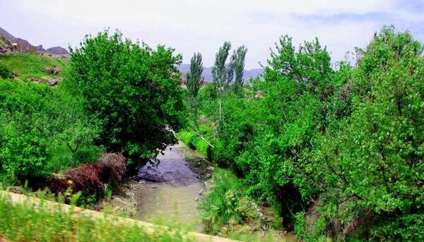 عکس روستای ورگهان