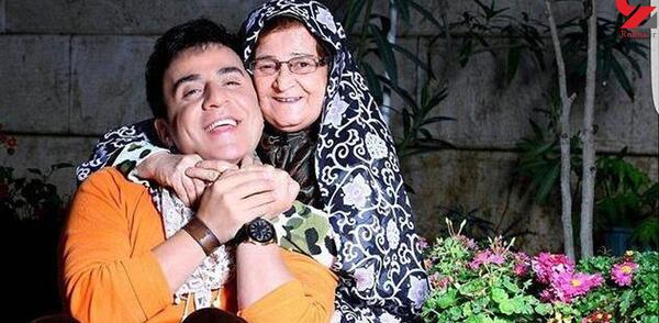 عکس مادر عمو پورنگ