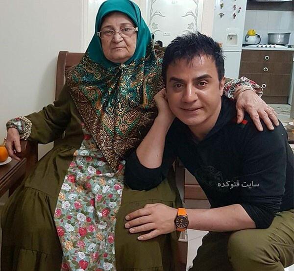 عکس مادر عمو پورنگ