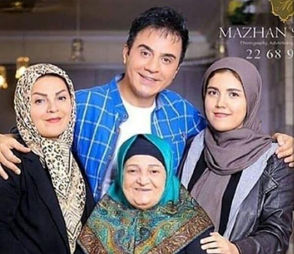 عکس مادر عمو پورنگ