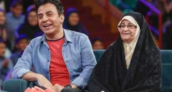 عکس مادر عمو پورنگ