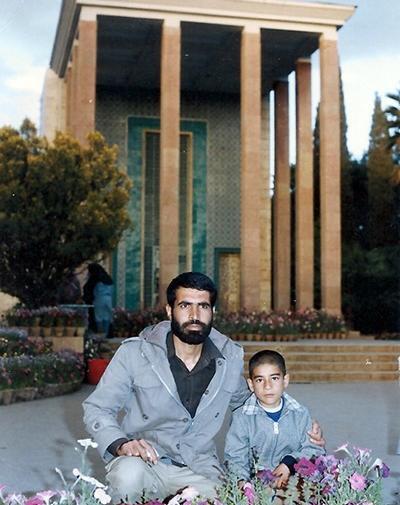 عکس شهید یونس زنگی آبادی