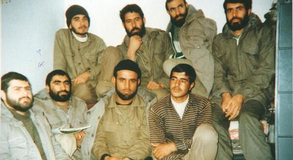 عکس شهید یونس زنگی آبادی