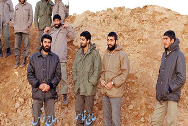 عکس شهید یونس زنگی آبادی