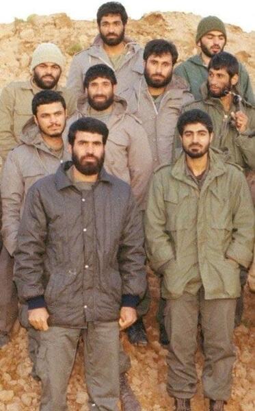 عکس شهید یونس زنگی آبادی