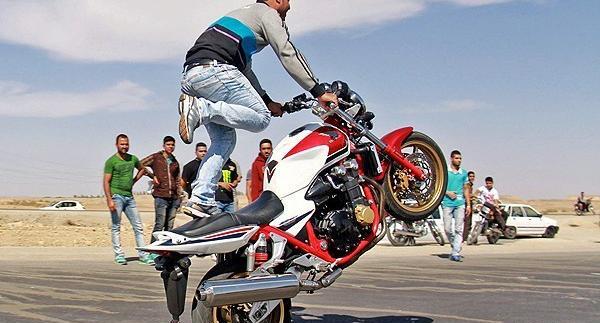 عکس موتور هزار