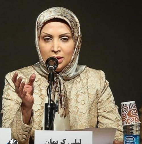 عکس قبر لیلی کریمان