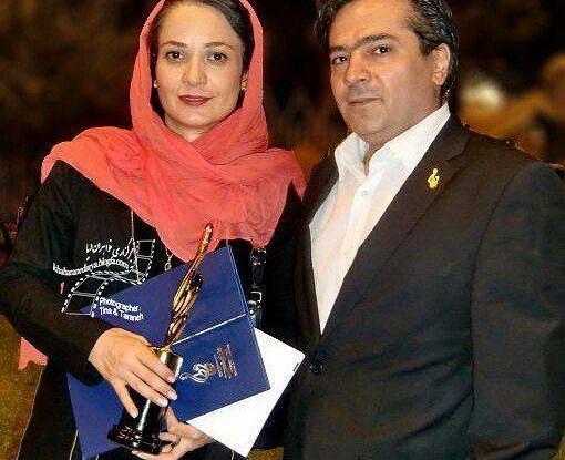 عکس بازیگر فهیمه در پایتخت