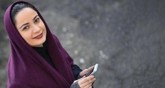 عکس بازیگر فهیمه در پایتخت