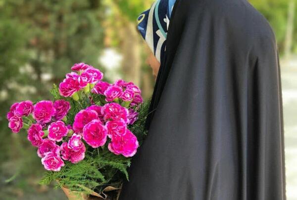 عکس های دختر چادری برای پروفایل