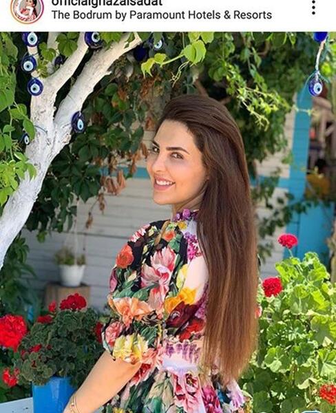 عکس های شوهر غزل سادات