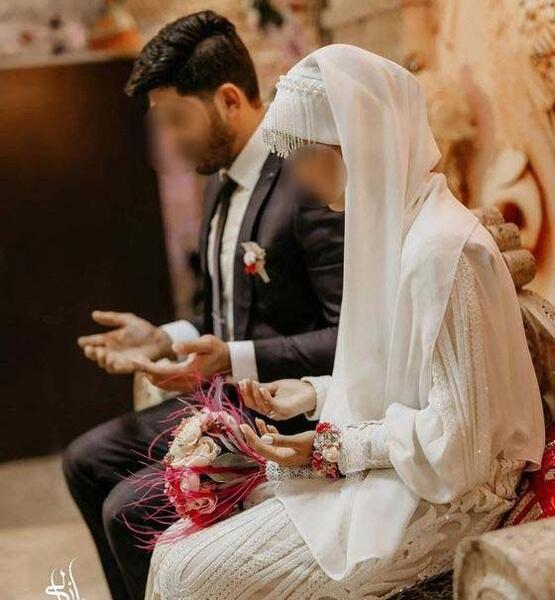 عکس عروس و داماد زیبا