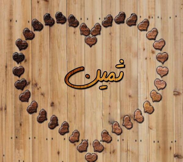 عکس اسم ثمین فانتزی