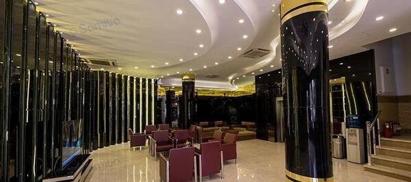 عکس هتل رنگین کمان خرم اباد