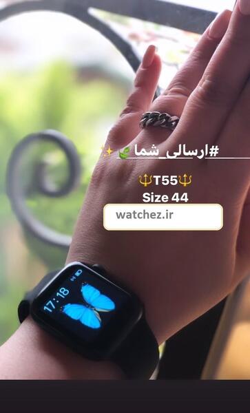 عکس ساعت فیک اپل واچ