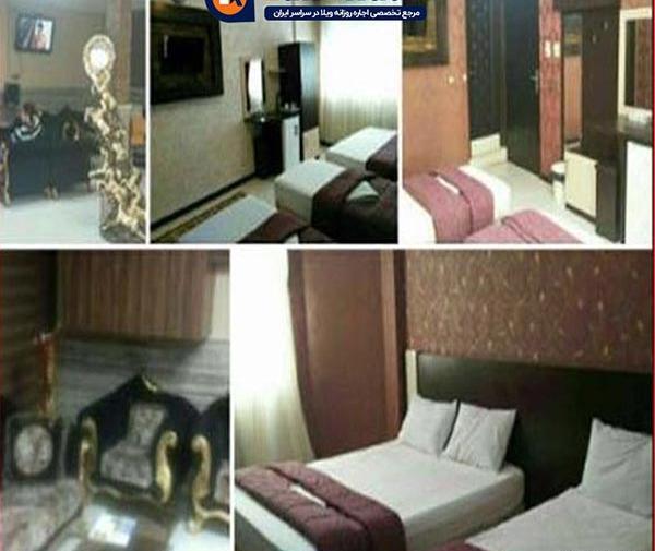 عکس هتل آپارتمان رنگین کمان مشهد