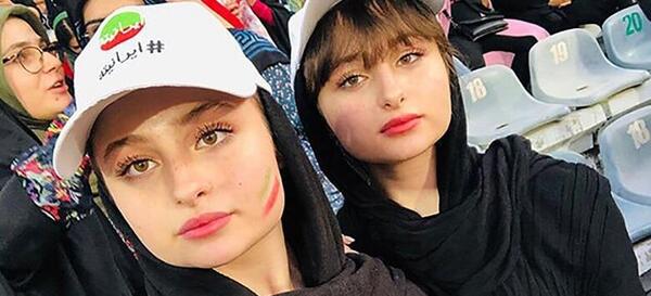 عکس سارا و نیکا و بهداشت