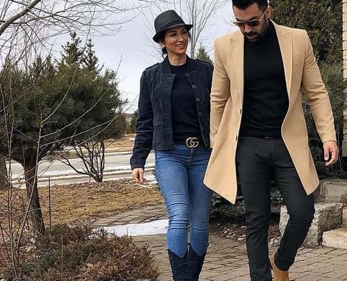 عکس عروسی روناک یونسی