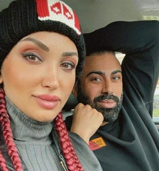 عکس عروسی روناک یونسی
