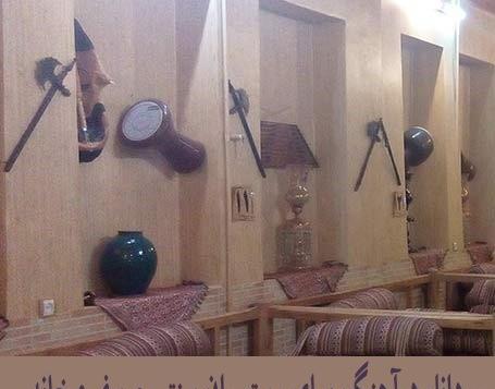 عکس طراحی قهوه خانه سنتی
