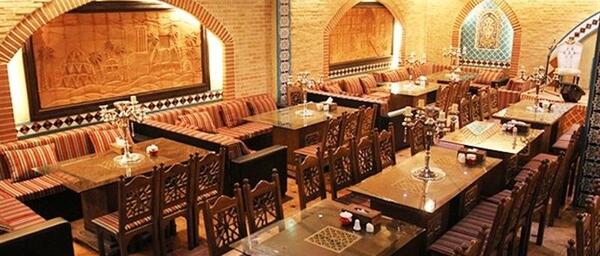 عکس طراحی قهوه خانه سنتی