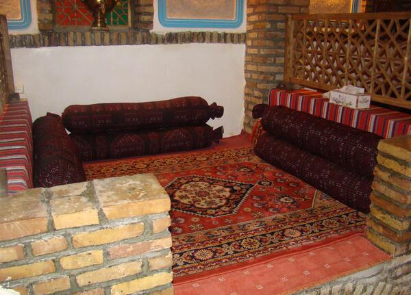 عکس طراحی قهوه خانه سنتی