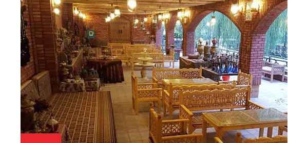 عکس طراحی قهوه خانه سنتی